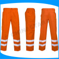 high visibility reflective safety trousers